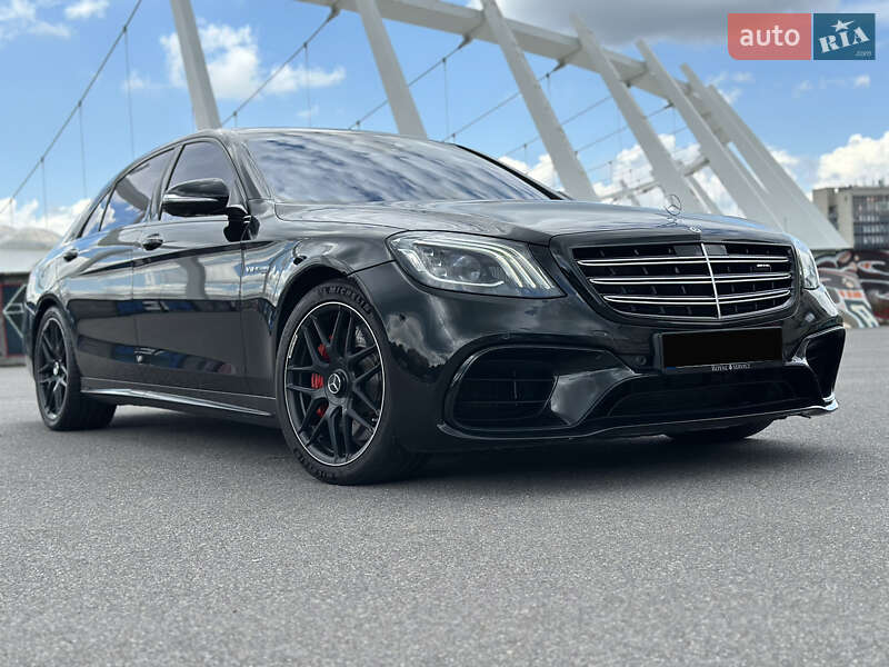 Седан Mercedes-Benz S-Class 2017 в Киеве фото 3 Седан Mercedes-Benz S-Class 2017 в Киеве
