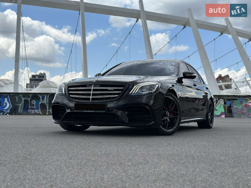 Седан Mercedes-Benz S-Class 2017 в Киеве фото 4 Седан Mercedes-Benz S-Class 2017 в Киеве