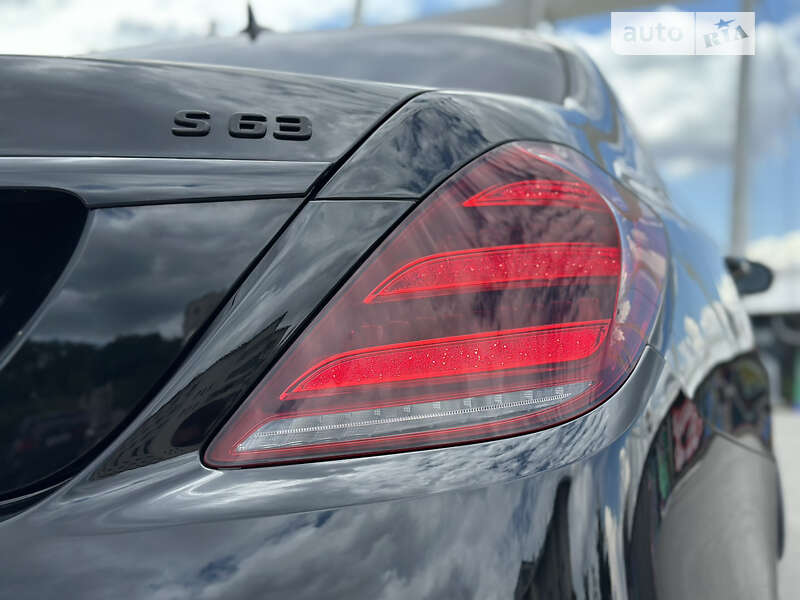 Седан Mercedes-Benz S-Class 2017 в Киеве фото 22 Седан Mercedes-Benz S-Class 2017 в Киеве