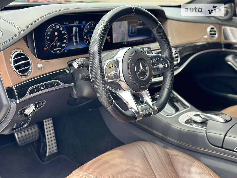 Седан Mercedes-Benz S-Class 2017 в Киеве фото 27 Седан Mercedes-Benz S-Class 2017 в Киеве