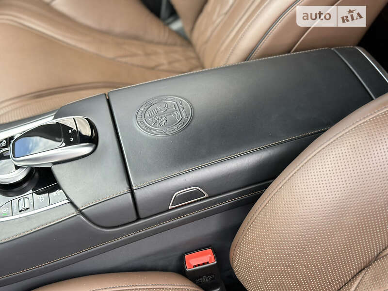 Седан Mercedes-Benz S-Class 2017 в Киеве фото 38 Седан Mercedes-Benz S-Class 2017 в Киеве