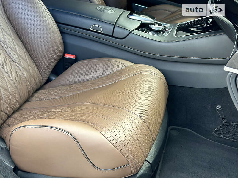 Седан Mercedes-Benz S-Class 2017 в Киеве фото 43 Седан Mercedes-Benz S-Class 2017 в Киеве