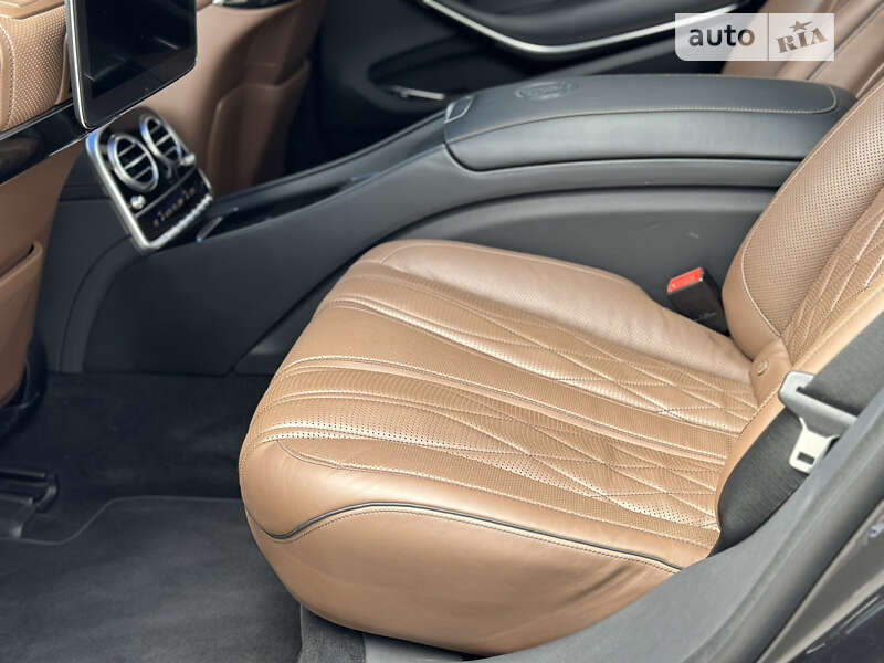 Седан Mercedes-Benz S-Class 2017 в Киеве фото 58 Седан Mercedes-Benz S-Class 2017 в Киеве