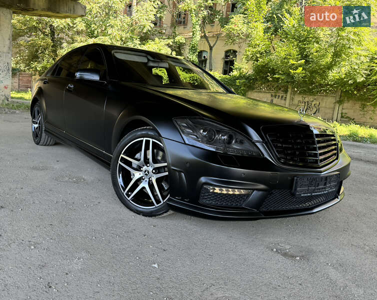 Седан Mercedes-Benz S-Class 2008 в Києві