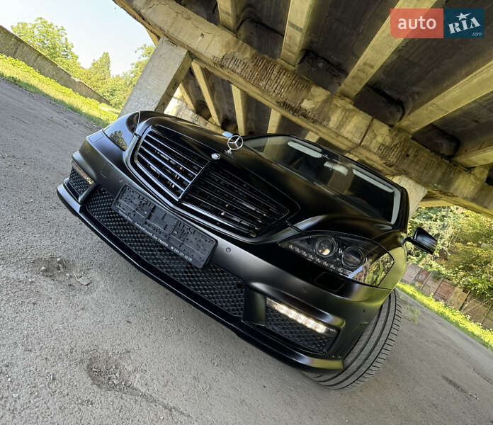 Седан Mercedes-Benz S-Class 2008 в Києві