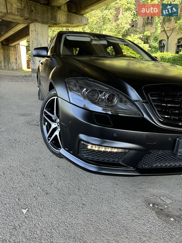 Седан Mercedes-Benz S-Class 2008 в Києві