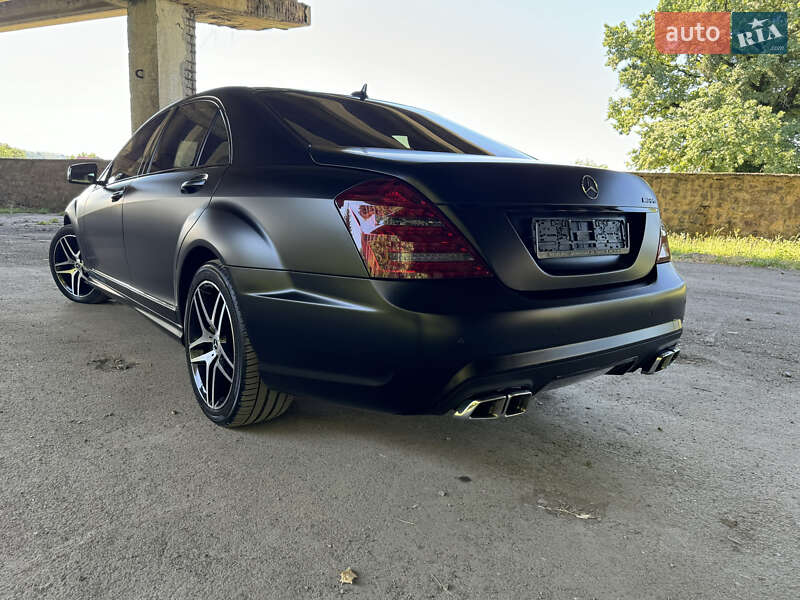 Седан Mercedes-Benz S-Class 2008 в Києві