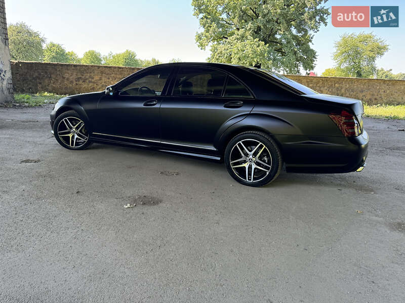 Седан Mercedes-Benz S-Class 2008 в Києві