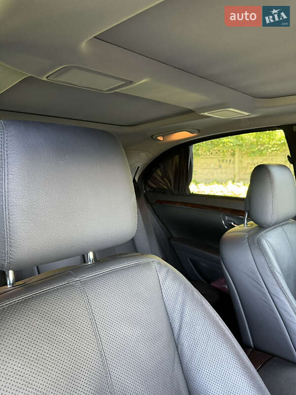 Седан Mercedes-Benz S-Class 2008 в Києві
