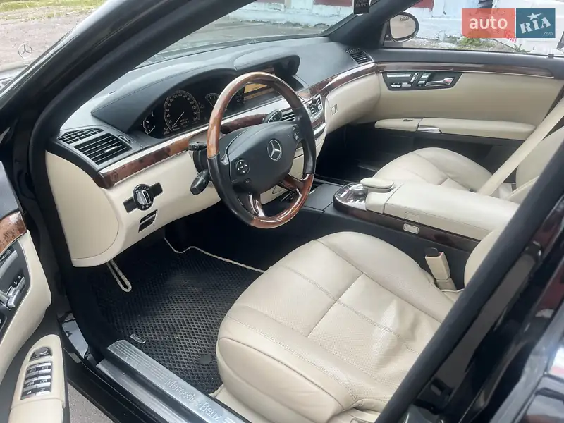 Mercedes-Benz S-Class 2008 VIN WDD2211221A209415 фото оголошення 13 з 59
