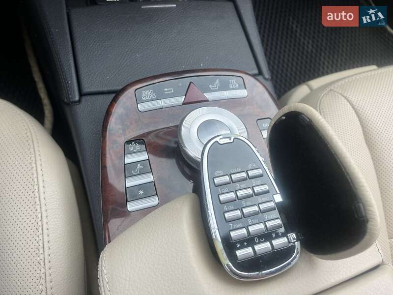 Седан Mercedes-Benz S-Class 2008 в Ровно