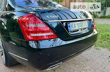 Седан Mercedes-Benz S-Class 2010 в Киеве