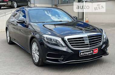 Седан Mercedes-Benz S-Class 2014 в Одессе