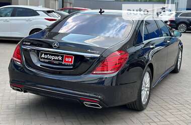 Седан Mercedes-Benz S-Class 2014 в Одессе