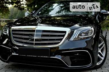 Седан Mercedes-Benz S-Class 2017 в Черновцах