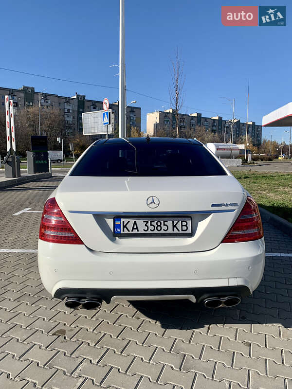 Седан Mercedes-Benz S-Class 2007 в Киеве