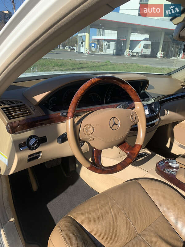 Седан Mercedes-Benz S-Class 2007 в Киеве