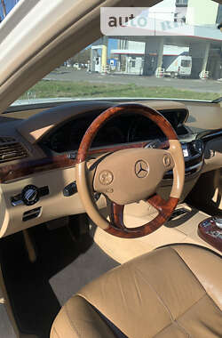 Седан Mercedes-Benz S-Class 2007 в Києві