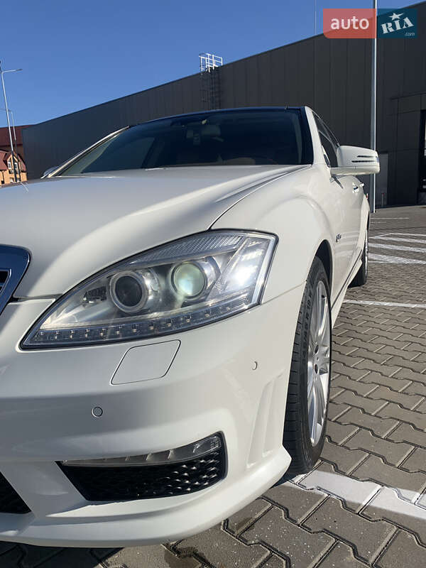 Седан Mercedes-Benz S-Class 2007 в Киеве