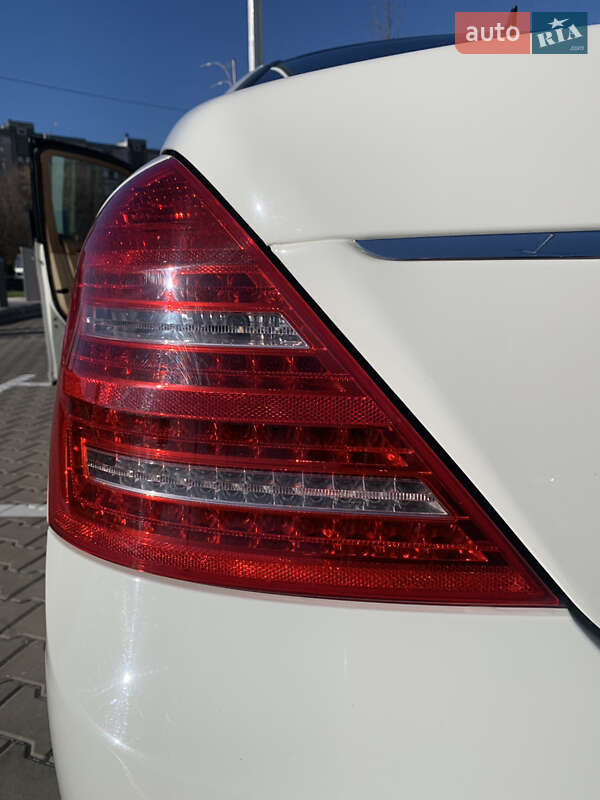 Седан Mercedes-Benz S-Class 2007 в Киеве