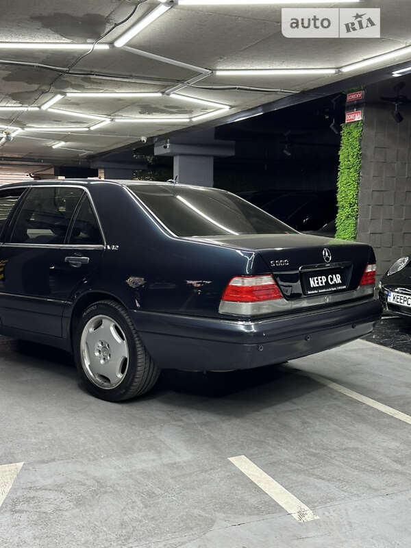 Седан Mercedes-Benz S-Class 1997 в Одесі