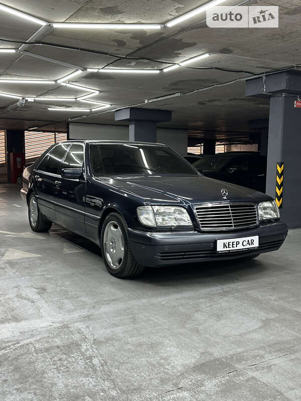 Седан Mercedes-Benz S-Class 1997 в Одесі