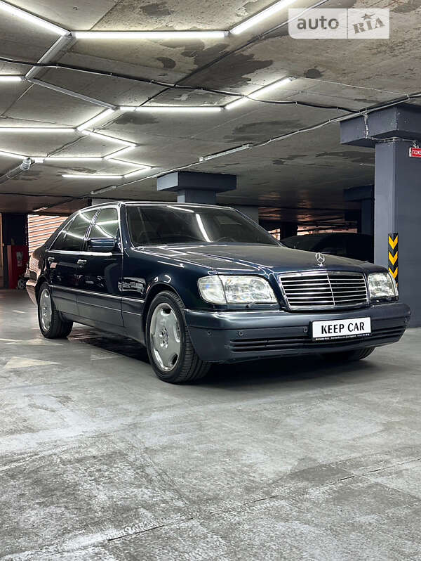 Седан Mercedes-Benz S-Class 1997 в Одесі