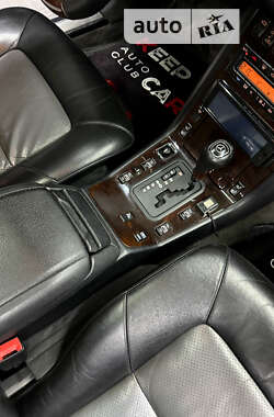 Седан Mercedes-Benz S-Class 1997 в 