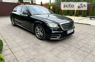 Седан Mercedes-Benz S-Class 2020 в Києві