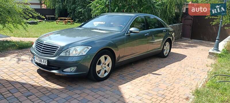 Седан Mercedes-Benz S-Class 2007 в Киеве