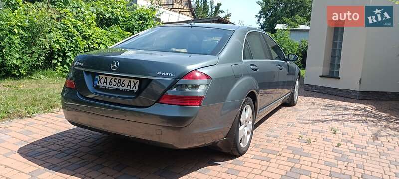 Седан Mercedes-Benz S-Class 2007 в Киеве