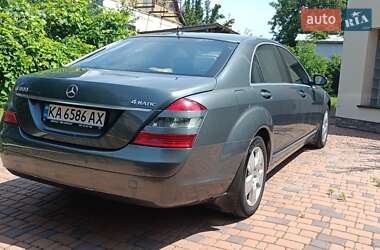 Седан Mercedes-Benz S-Class 2007 в 