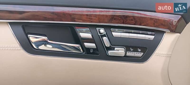 Седан Mercedes-Benz S-Class 2007 в Киеве