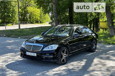 Седан Mercedes-Benz S-Class 2009 в Чернівцях