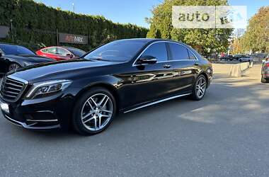 Седан Mercedes-Benz S-Class 2015 в Києві