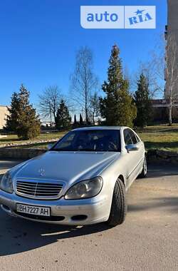 Седан Mercedes-Benz S-Class 2000 в Сокирянах