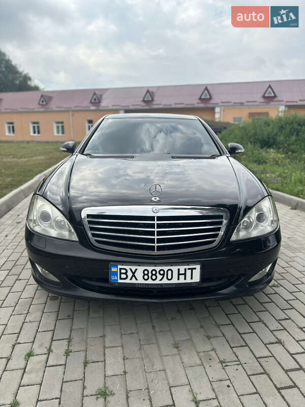 Седан Mercedes-Benz S-Class 2006 в Староконстантинове фото 2 Седан Mercedes-Benz S-Class 2006 в Староконстантинове