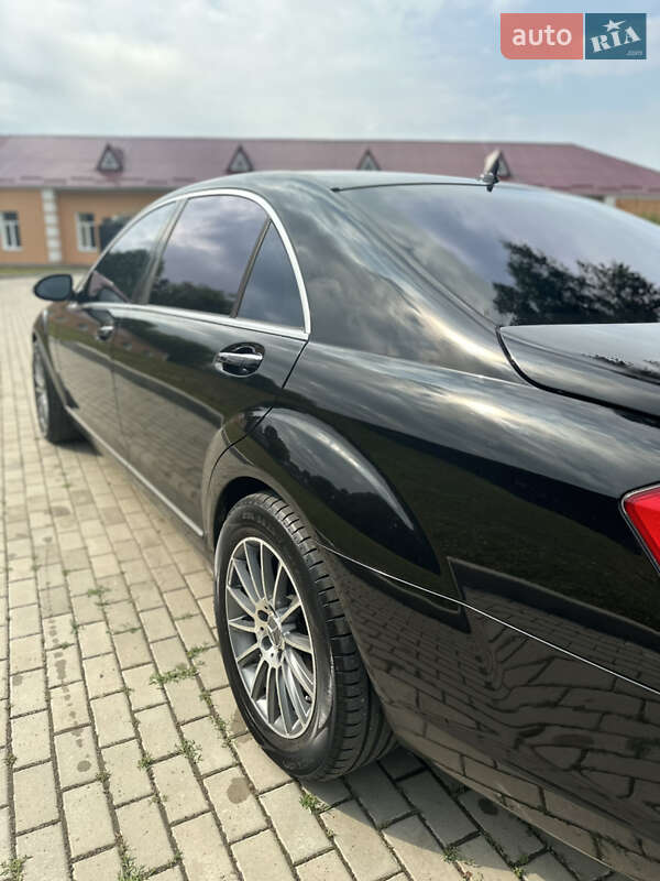 Седан Mercedes-Benz S-Class 2006 в Староконстантинове фото 8 Седан Mercedes-Benz S-Class 2006 в Староконстантинове