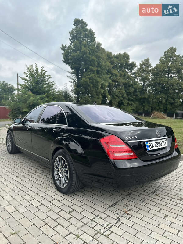 Седан Mercedes-Benz S-Class 2006 в Староконстантинове фото 7 Седан Mercedes-Benz S-Class 2006 в Староконстантинове
