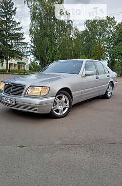 Седан Mercedes-Benz S-Class 1997 в Борисполе