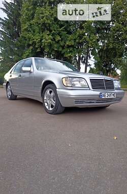 Седан Mercedes-Benz S-Class 1997 в Борисполе