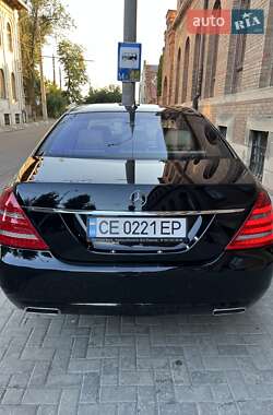 Седан Mercedes-Benz S-Class 2010 в 