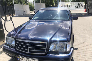 Седан Mercedes-Benz S-Class 1995 в Первомайську