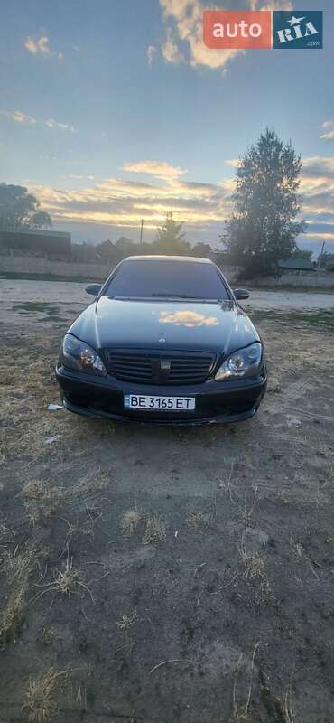 Седан Mercedes-Benz S-Class 2003 в Сумах