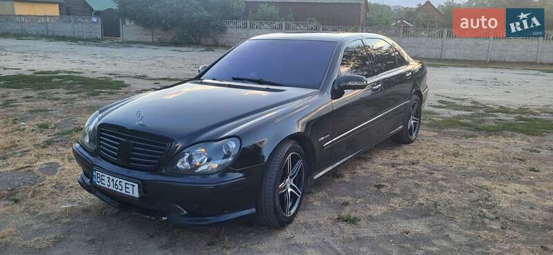 Седан Mercedes-Benz S-Class 2003 в Сумах