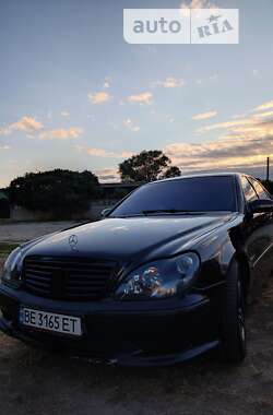 Седан Mercedes-Benz S-Class 2003 в Сумах