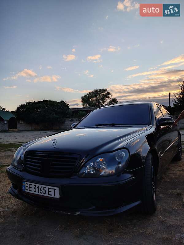Седан Mercedes-Benz S-Class 2003 в Сумах