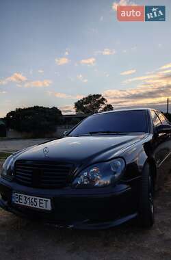 Седан Mercedes-Benz S-Class 2003 в 