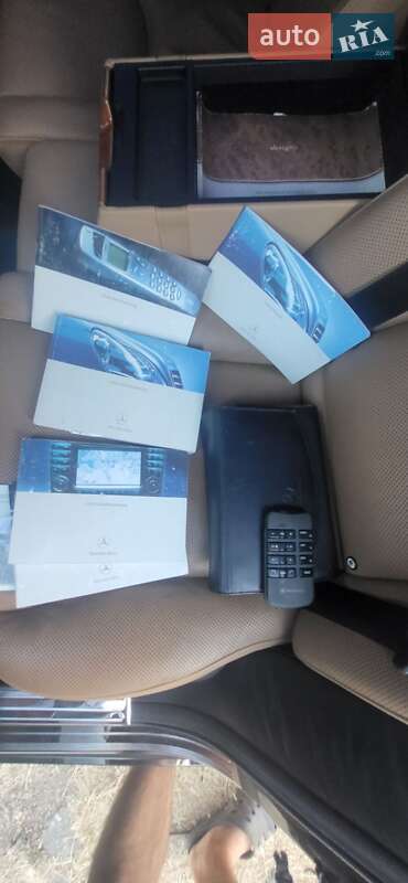 Седан Mercedes-Benz S-Class 2003 в Сумах