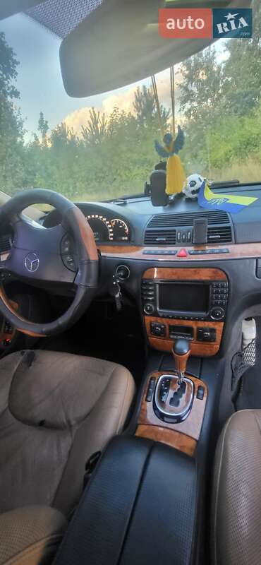 Седан Mercedes-Benz S-Class 2003 в Сумах